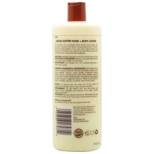 Queen Helene Kakaobutter Hand - und Körperlotion 946ml - gtwtoporld.com