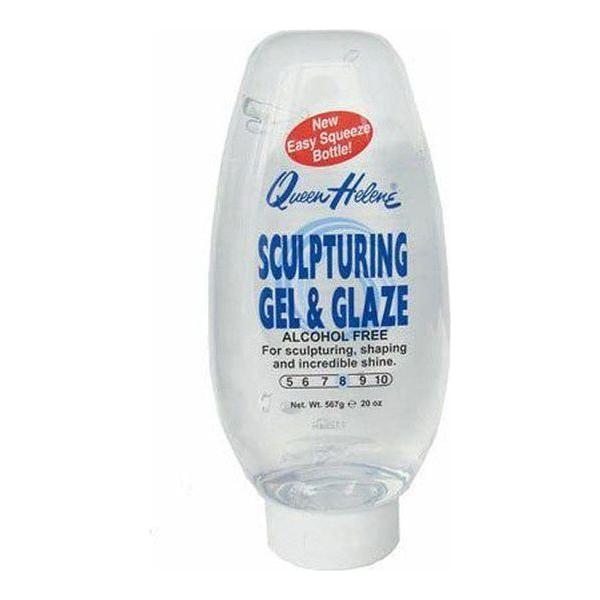 Queen Helene Sculpturing Gel & Glaze 591Ml - gtwtoporld.com