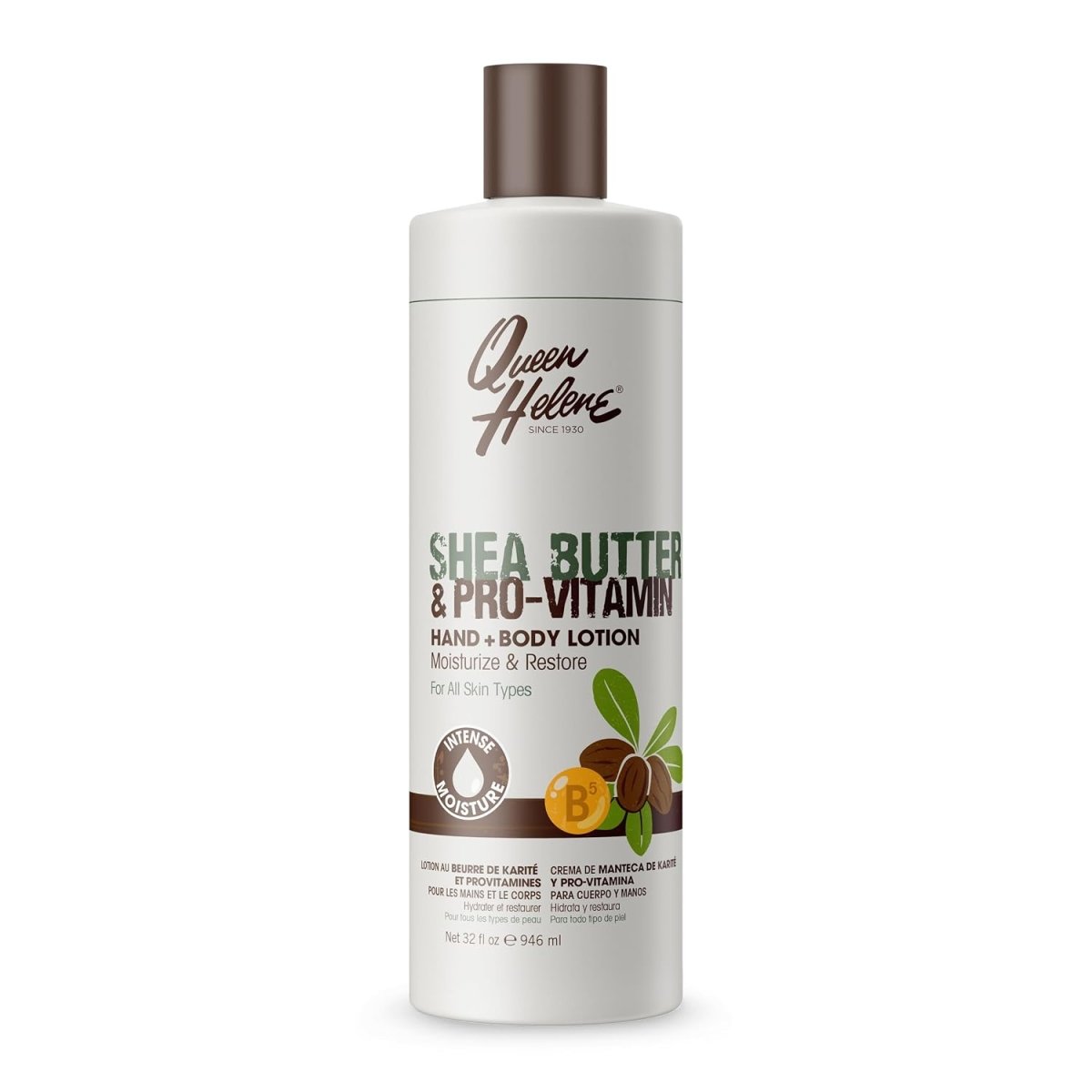 Queen Helene Shea Butter & Pro-Vitamin Lotion 32oz - gtwtoporld.com