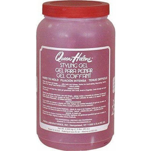 Queen Helene Styling Gel Hard To Hold 2,268Kg - gtwtoporld.com