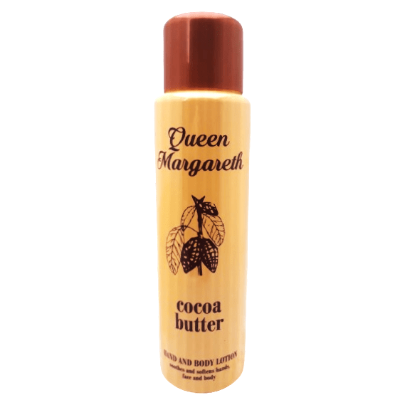 Queen Margareth Cocoa Butter H&B Lotion 500 ml - gtwtoporld.com