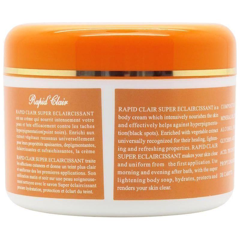 Rapid Clair Körpercreme Carrot 500ml - gtwtoporld.com