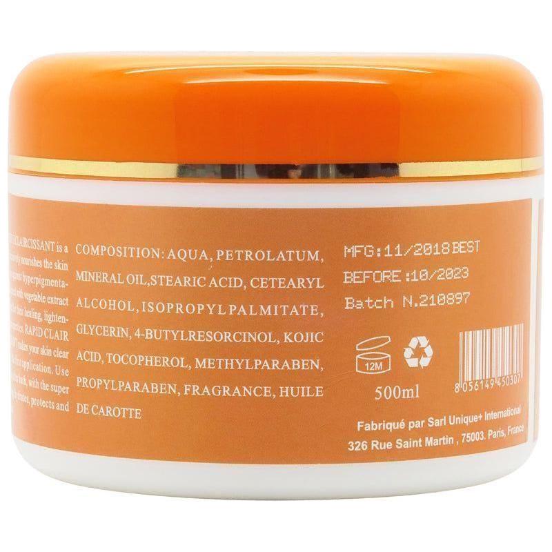 Rapid Clair Körpercreme Carrot 500ml - gtwtoporld.com