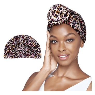 Red By Kiss Glamour Knot Turban Leopard - gtwtoporld.com