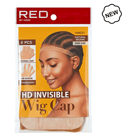 Red By Kiss HD Invisible Stocking Wig Cap 2pcs - gtwtoporld.com