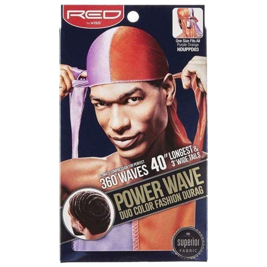 RED By Kiss: Power Wave DUO Durag - gtwtoporld.com