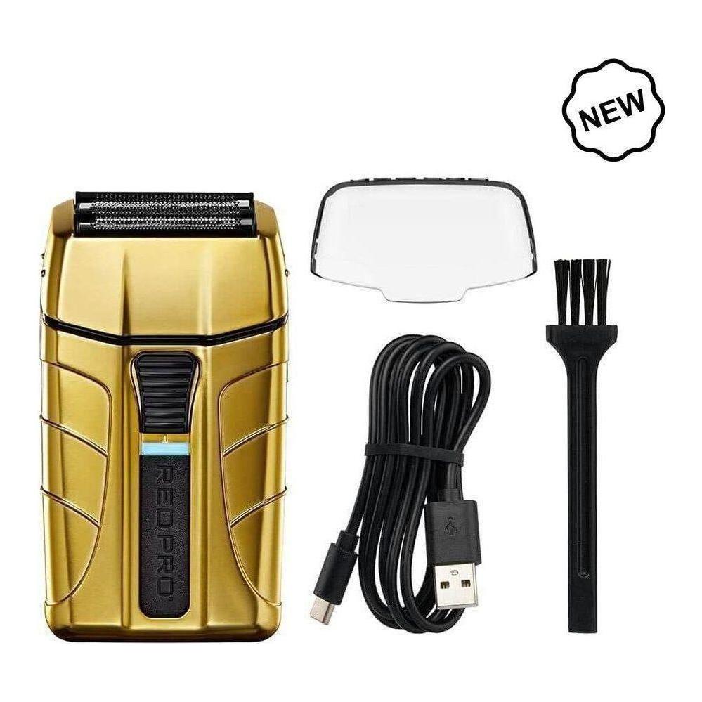 Red By Kiss Professional Cordless Shaver Matt Gold - gtwtoporld.com