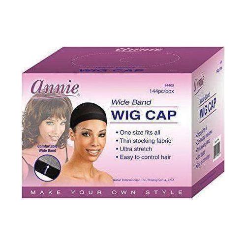 Red by Kiss Stocking Wig Cap - 200pc Box Black (HVP03) - gtwtoporld.com