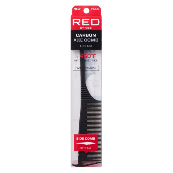 Red By KissParting Rattail 1pcs (black) - gtwtoporld.com