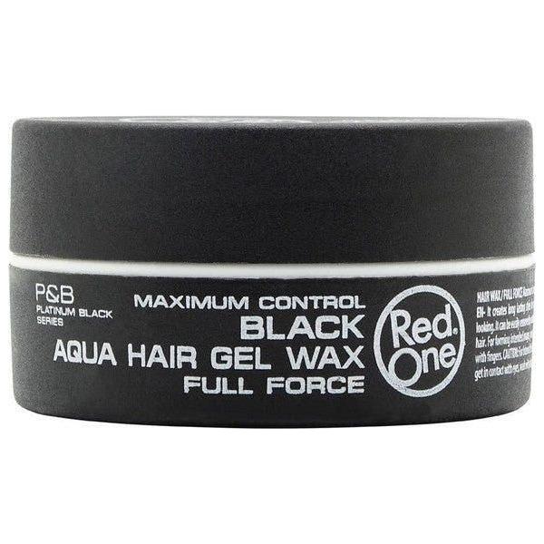 RED ONE Aqua Hair Wax Black 150m - gtwtoporld.com