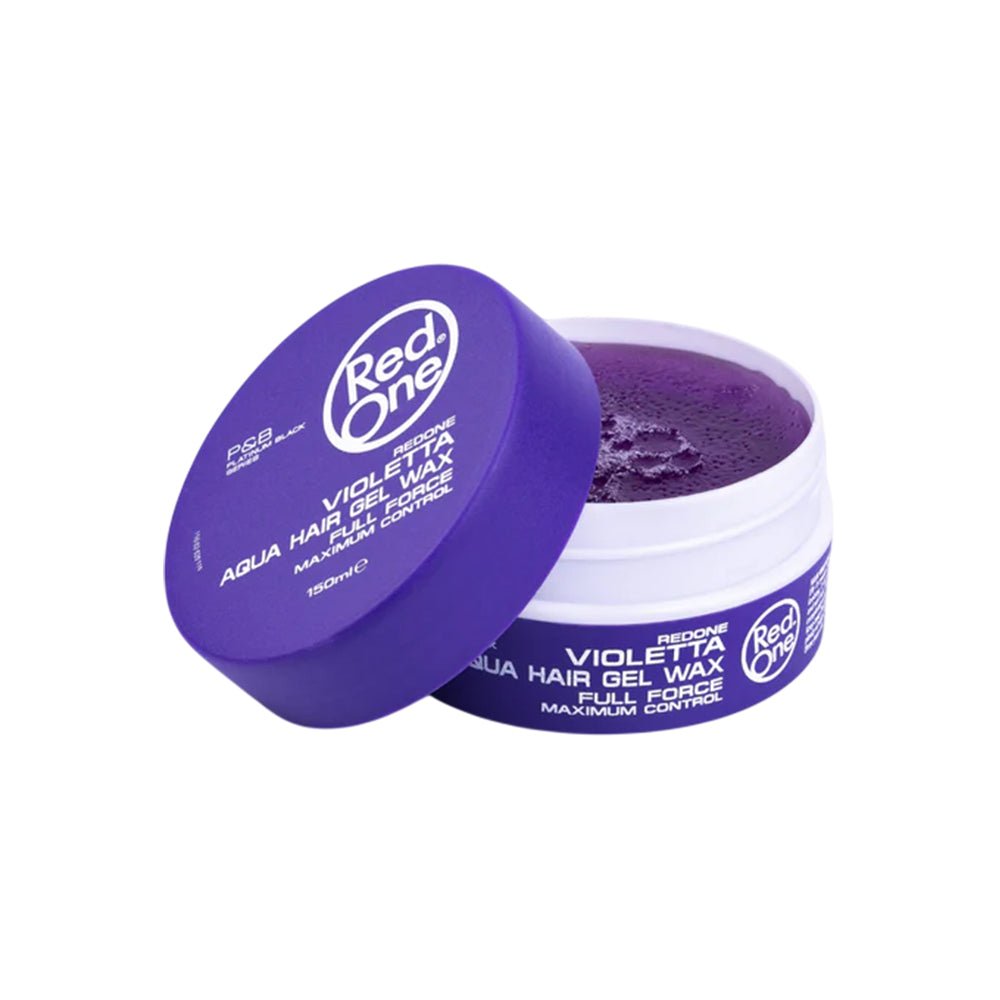 Red One Full Force Aqua Hair Gel Wax Violetta 150ml - gtwtoporld.com