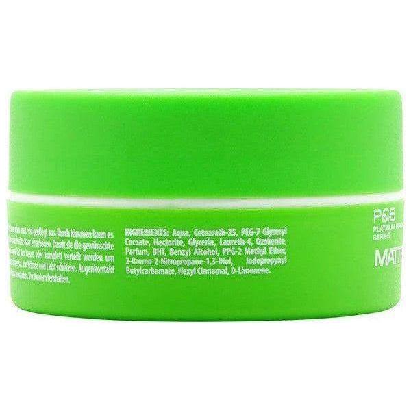 RED ONE Mattes Haarwachs Grün 150ml - gtwtoporld.com