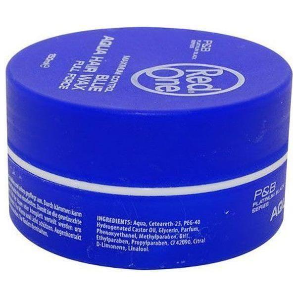 REDONE Aqua Hair Wax Blue 150ml - gtwtoporld.com
