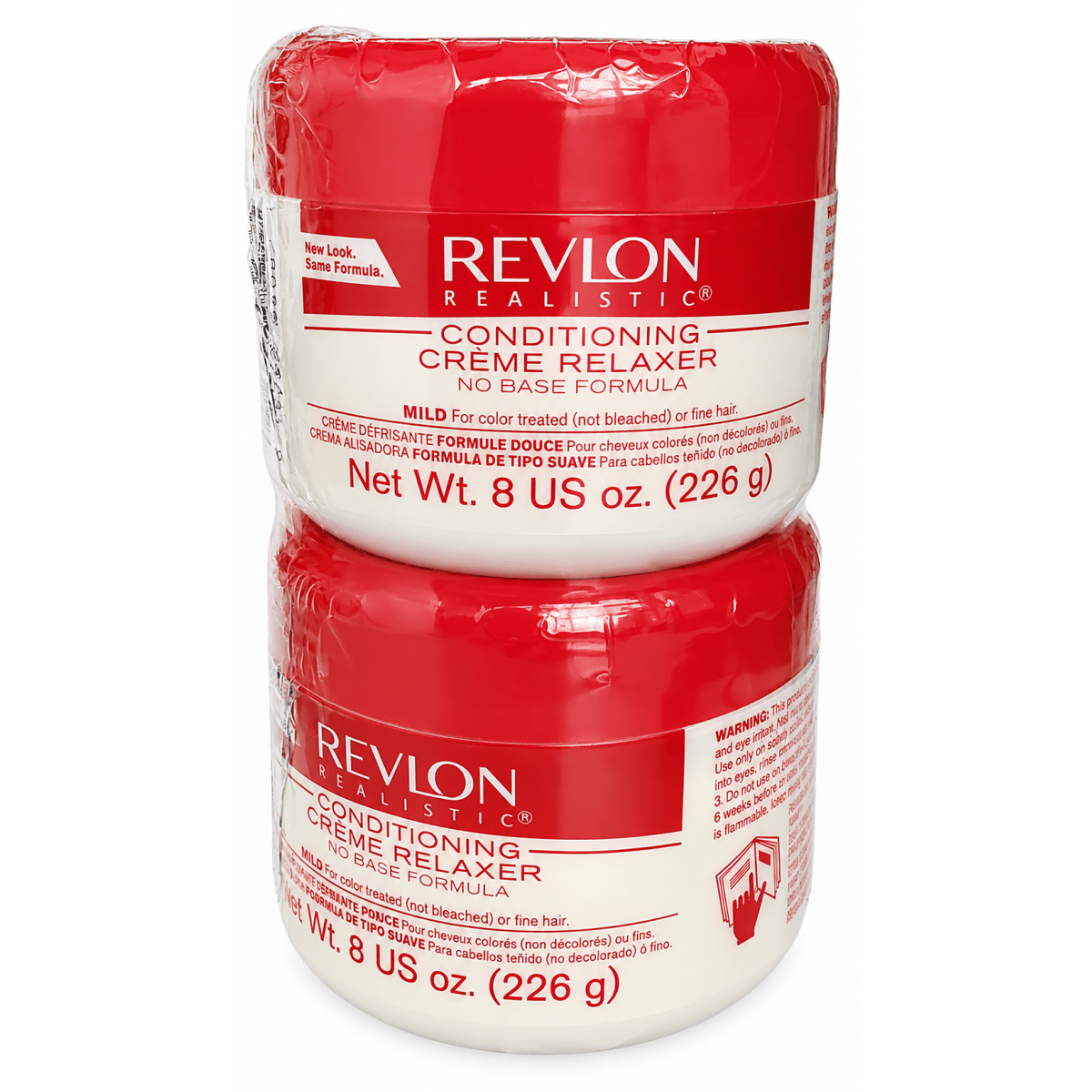 Revlon Professional Conditioning Creme Relaxer Mild 8oz (pack of 2) - gtwtoporld.com