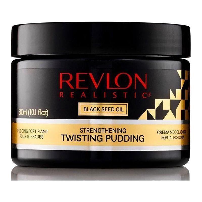 Revlon Realistic Black Seed Oil Twisting Pudding 300ml - gtwtoporld.com