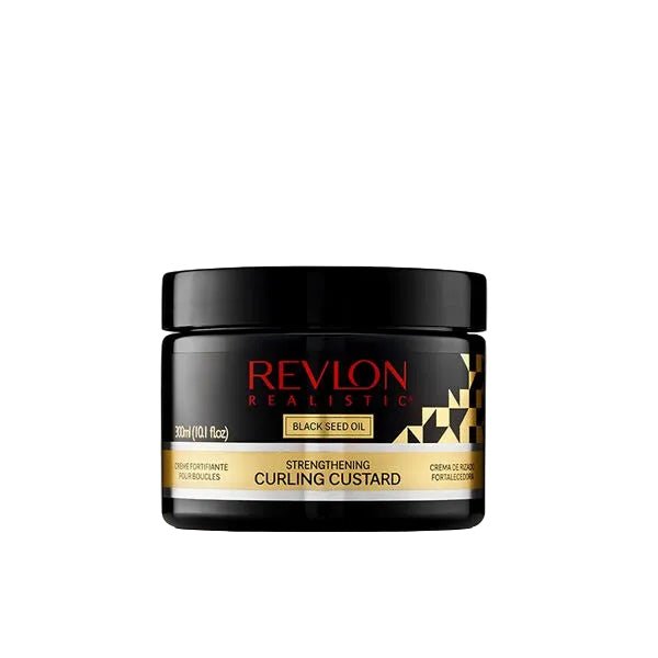 Revlon Realistic Blackseed Curl Custard 300ml - gtwtoporld.com