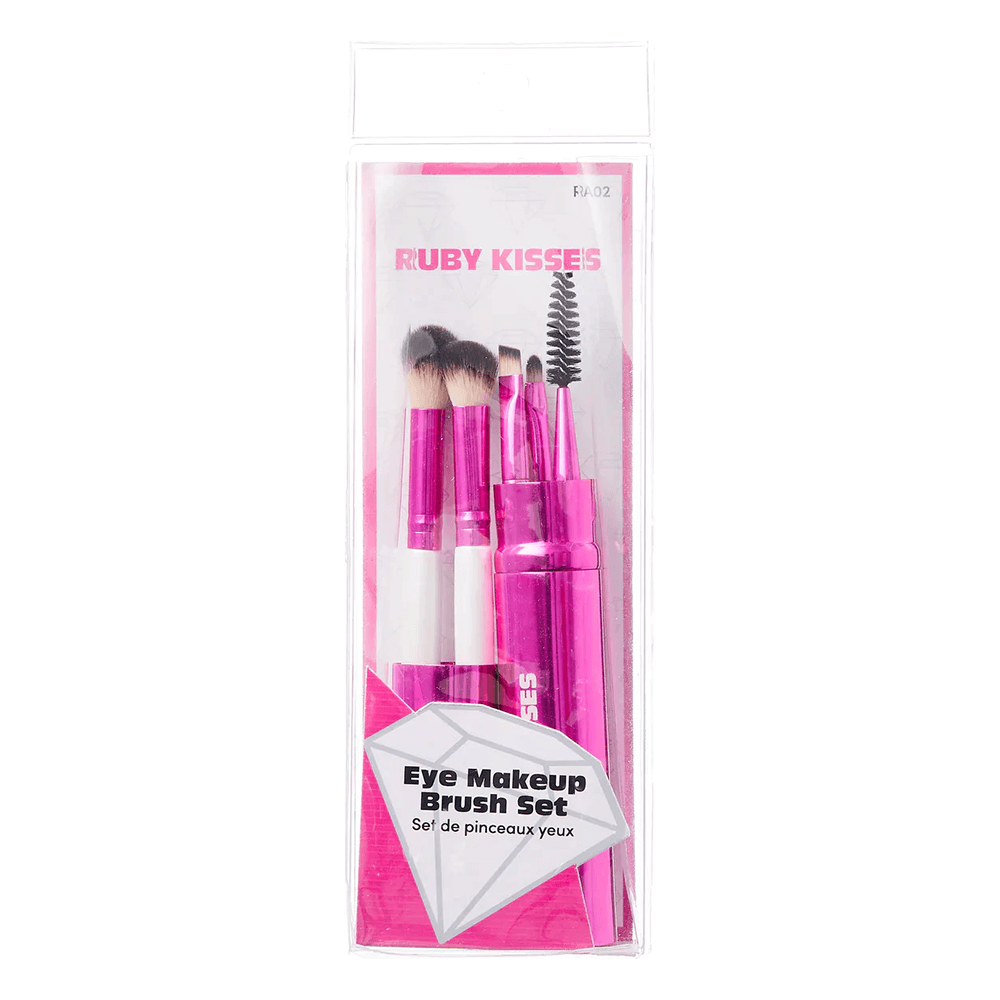 Ruby Kisses Eye Makeup Brush Set - gtwtoporld.com