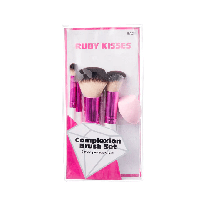Ruby Kisses Makeup Complexion Brush Set - gtwtoporld.com