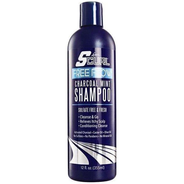 S Curl Charcoal Mint Shampoo 355ml - gtwtoporld.com