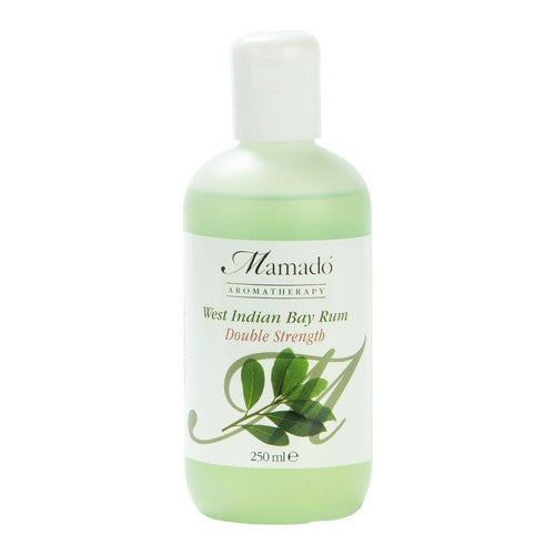 Mamado Aromatherapy Original West Indian Bay Rum Double Strength for Skin 250ml