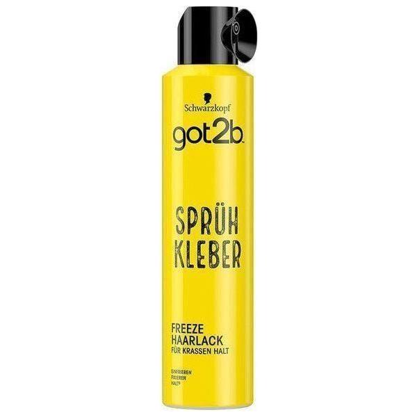 Schwarzkopf got2b Sprüh Kleber Freeze Haarlack 300ml - gtwtoporld.com