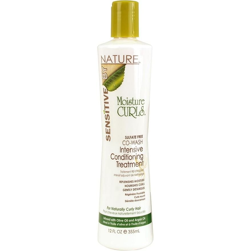 Sensitive By Nature Moisture Curls Co-Wash Intensive Conditioning Treatment 355ml - gtwtoporld.com
