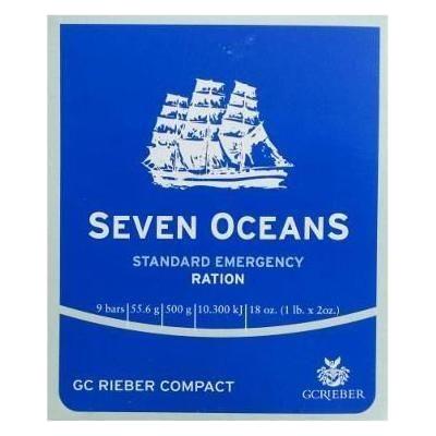 Seven Oceans Standard Emergency Ration Food Biscuit - gtwtoporld.com