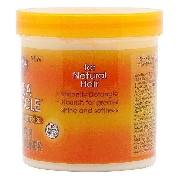 Shea Butter Miracle Moisture Intense Leave in Conditioner 443ml - gtwtoporld.com