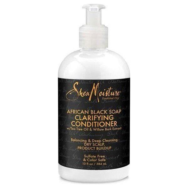 Shea Moisture African Black Soap Clarifying Conditioner 384ml - gtwtoporld.com
