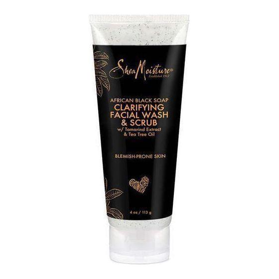 Shea Moisture African Black Soap Prob Gesichtswaschpeeling 118ml - gtwtoporld.com