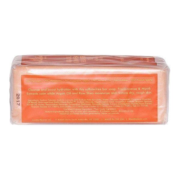 Shea Moisture Argan Oil & Raw Shea Sheabutter Seife 230g - gtwtoporld.com