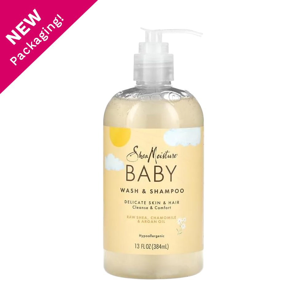 Shea Moisture Baby Wash&Shampoo 384ml - gtwtoporld.com