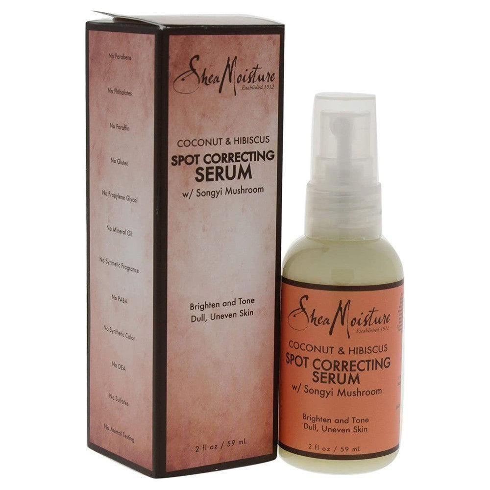 Shea Moisture Coconut & Hibiscus Radiance Serum 59ml - gtwtoporld.com