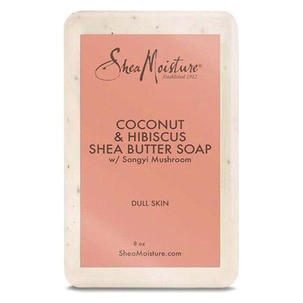Shea Moisture Coconut & Hibiscus Shea Butter Soap 230g - gtwtoporld.com