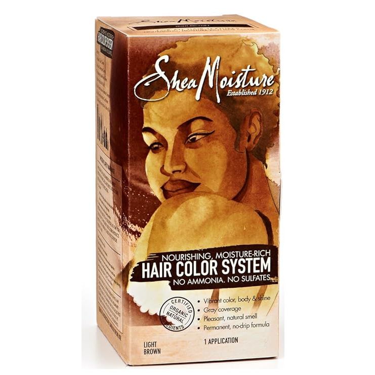 Shea Moisture Hair Color System - gtwtoporld.com