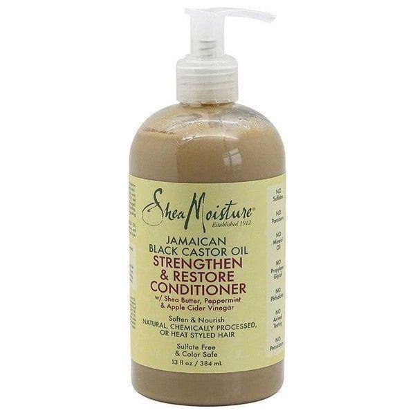 Shea Moisture Jamaican Black Castor Oil Strengthen, Grow & Restore Conditioner 384ml - gtwtoporld.com
