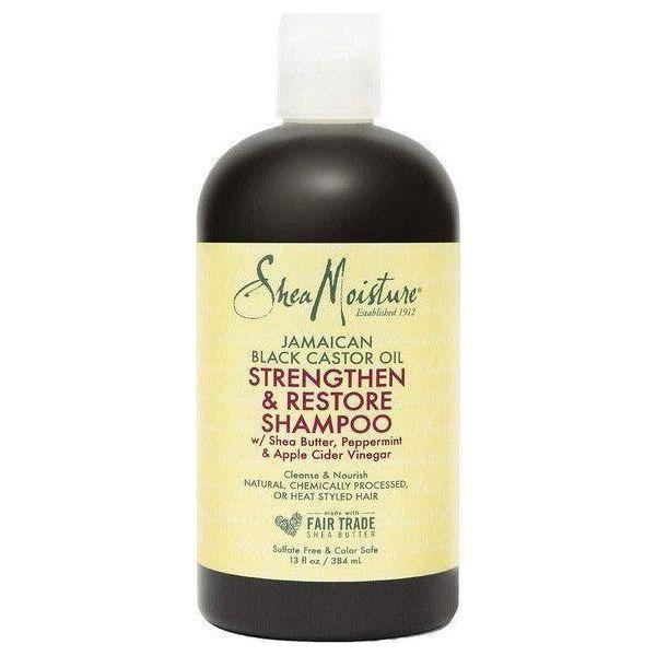 Shea Moisture Jamaican Black Castor Oil Strengthen & Restore Shampoo 384ml - gtwtoporld.com