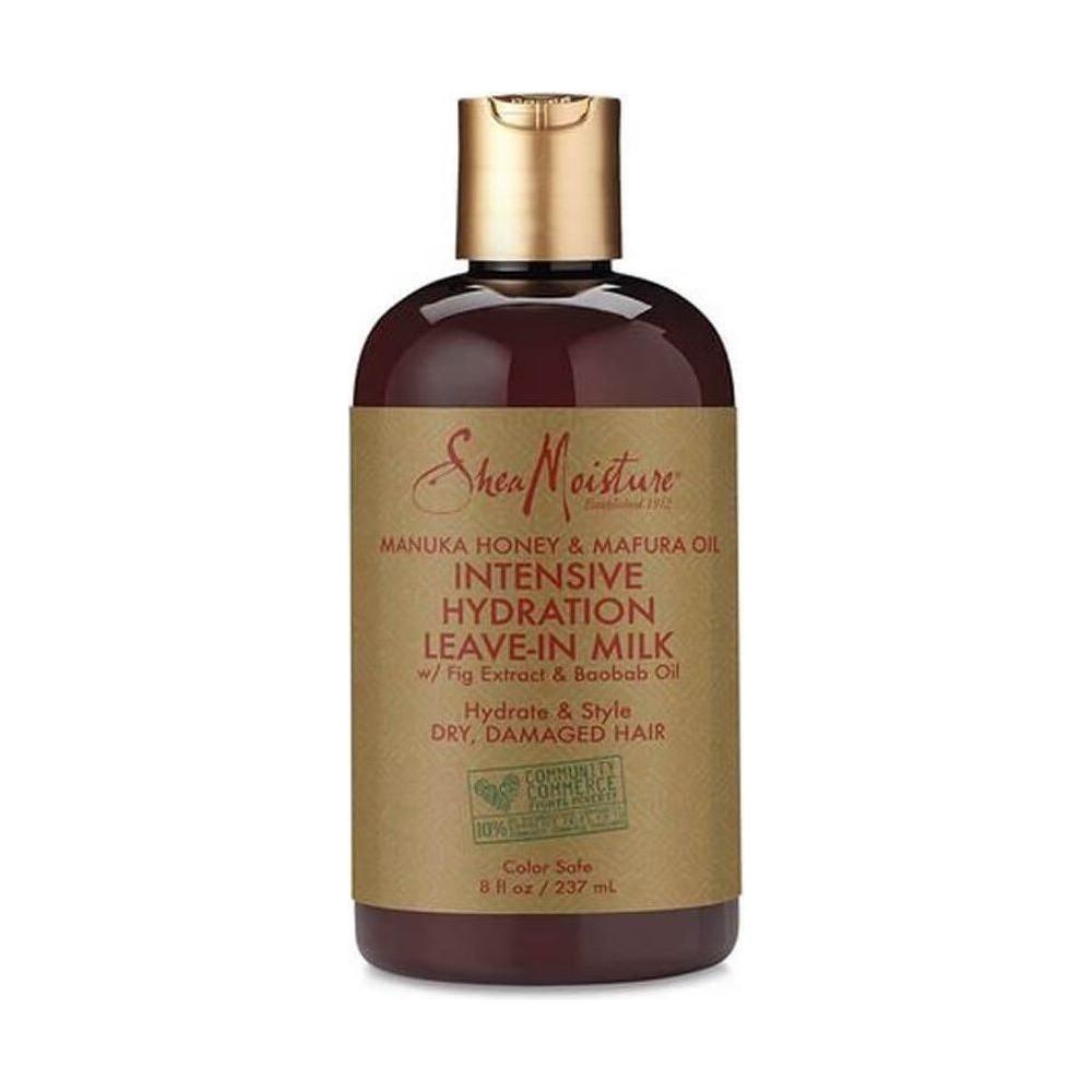 Shea Moisture Manuka Honey & Mafura Leave In Milk 237ml - gtwtoporld.com