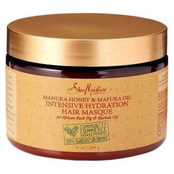 Shea Moisture Manuka Honey & Mafura Oil Intensive Hydration Masque 10 oz - gtwtoporld.com