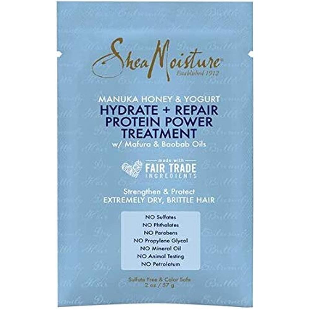Shea Moisture Manuka Honey & Yogurt Protein Power Treatment 2 oz - gtwtoporld.com