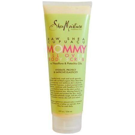 Shea Moisture Mommy All Over Body Scrub 236ml - gtwtoporld.com