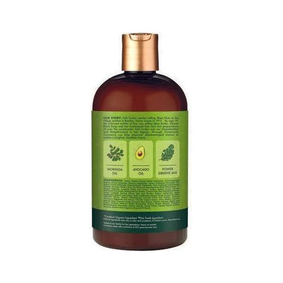 Shea Moisture Moringa & Avocado Power Greens Shampoo 13oz - gtwtoporld.com