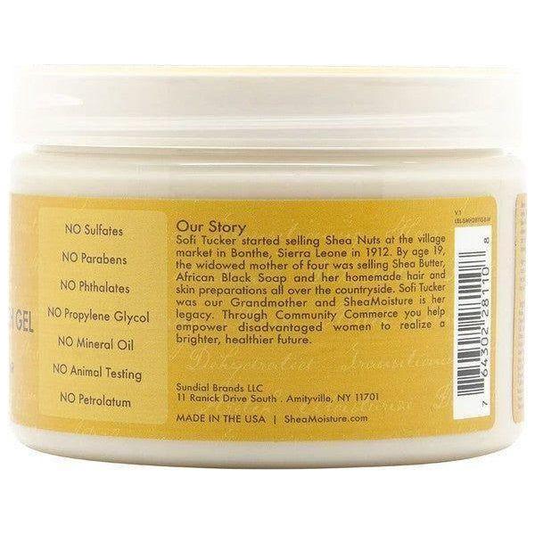 Shea Moisture RAW SHEA BUTTER HEATLESS CURL STRETCH GEL 340 g - gtwtoporld.com