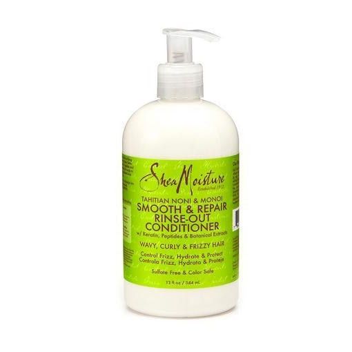Shea Moisture Tahitian Noni & Monoi Smooth & Repair Conditioner 13oz - gtwtoporld.com