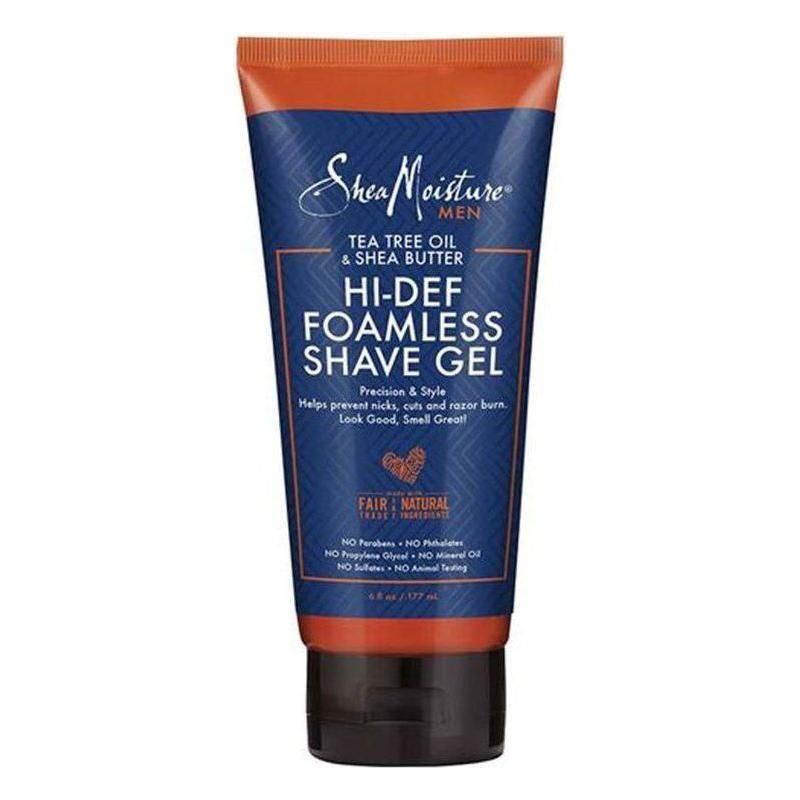 Shea Moisture Tea Tree Oil & Shea Butter Hi - Def Foamless Shave Gel 177ml - gtwtoporld.com