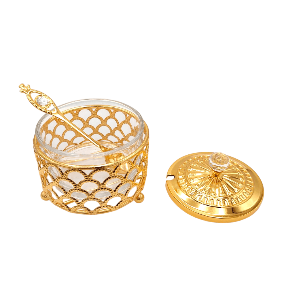 Shewhat 5pcs Rekebot Set Oval 1 (Gold & Silver) - gtwtoporld.com
