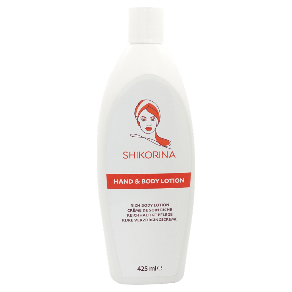 Shikorina Hand & Body Lotion 425ml - gtwtoporld.com