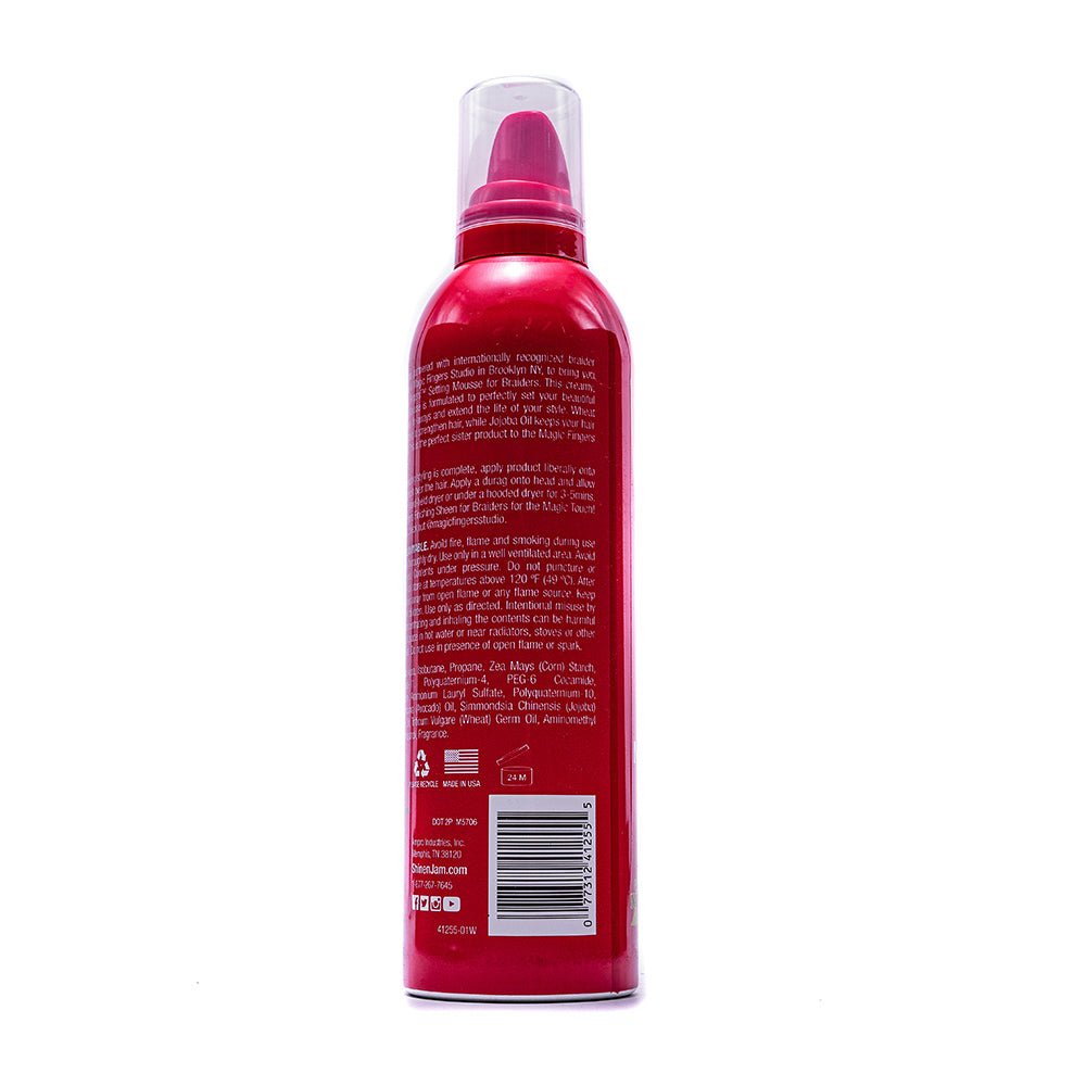 Shine-n-Jam Magic Fingers Mousse 355ml - gtwtoporld.com