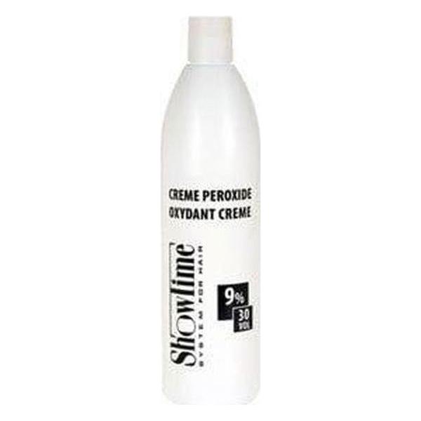 Show Time Creme Peroxide Liquid Waterstof 9 % (30vol) 500ml - gtwtoporld.com