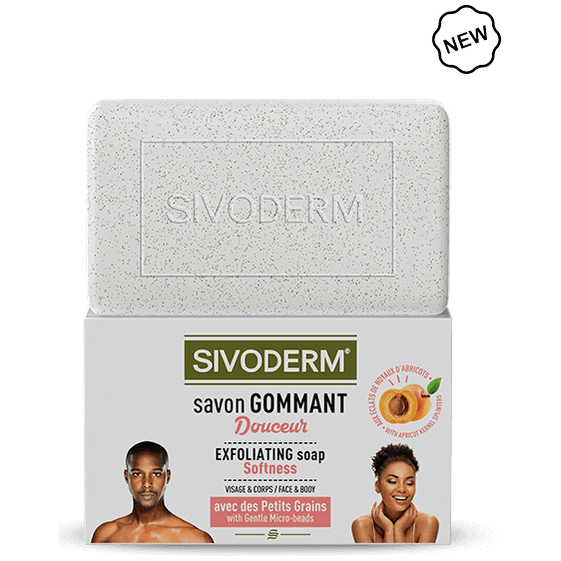 Sivoderm Exfoliant Face and Body Soap 230g - gtwtoporld.com